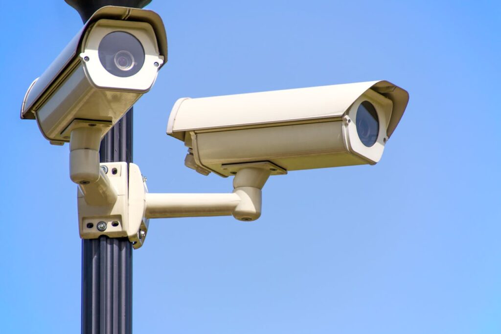 CCTV cameras installed by Doon CCTV Camera Dehradun for home and business security
