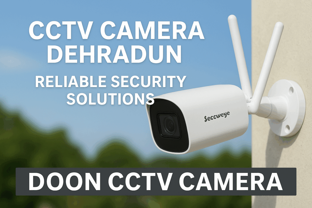 “CCTV Camera Dehradun – Reliable Security Solutions by Doon CCTV Camera | HD Home & Office Surveillance”